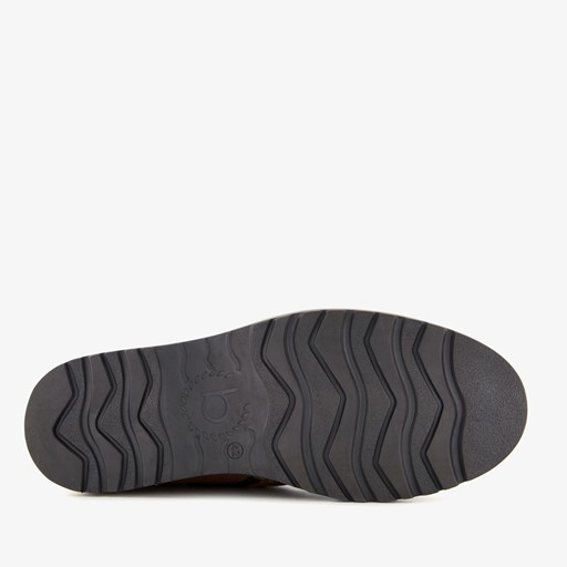 Heren veterboots cognac