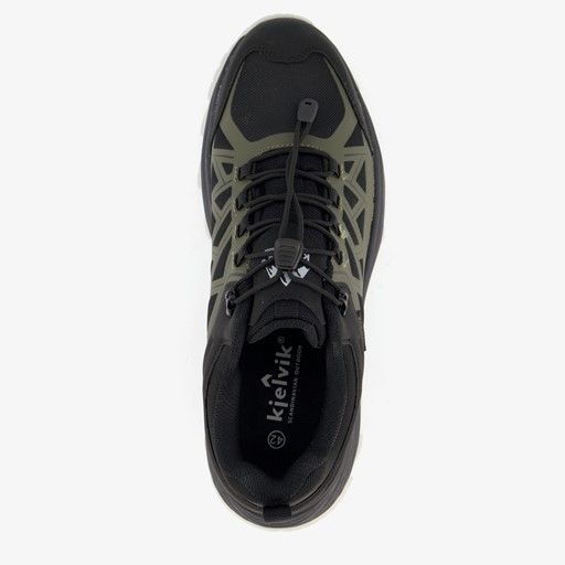 Heren wandelschoenen categorie A zwart