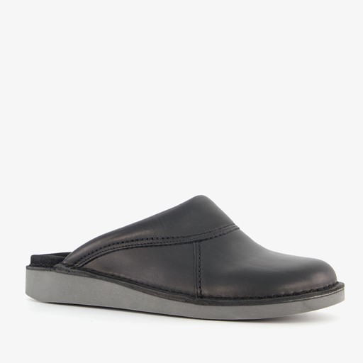 Leren heren pantoffels