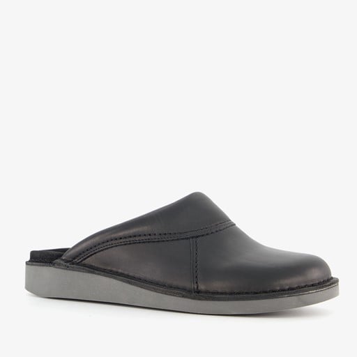 Leren heren pantoffels