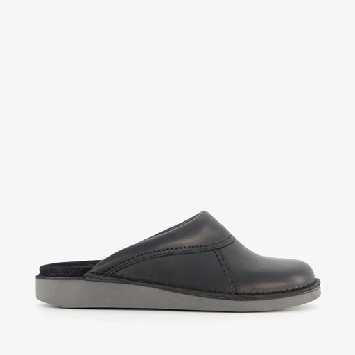 Leren heren pantoffels