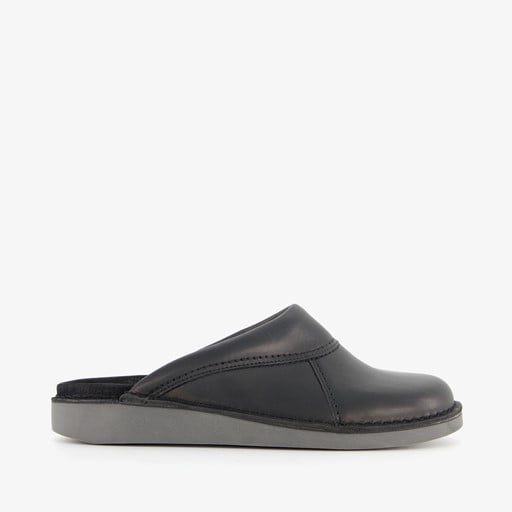 Leren heren pantoffels