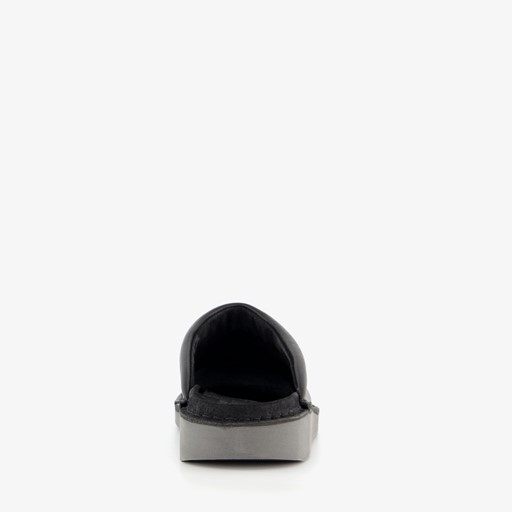 Leren heren pantoffels
