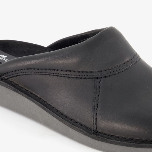 Leren heren pantoffels