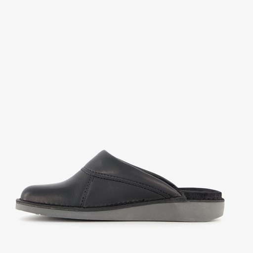 Leren heren pantoffels