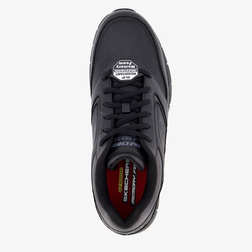 Nampa heren werkschoenen zwart