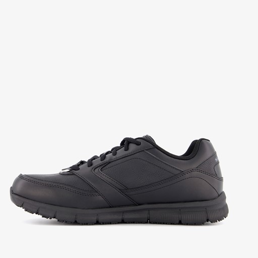 Nampa heren werkschoenen zwart