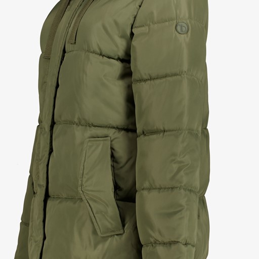 Gewatteerde dames winterjas