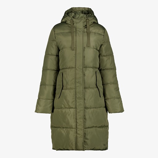 Gewatteerde dames winterjas