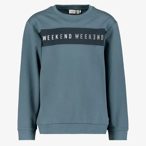 Vance jongens sweater blauw