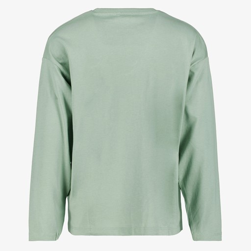 Vic jongens shirt groen