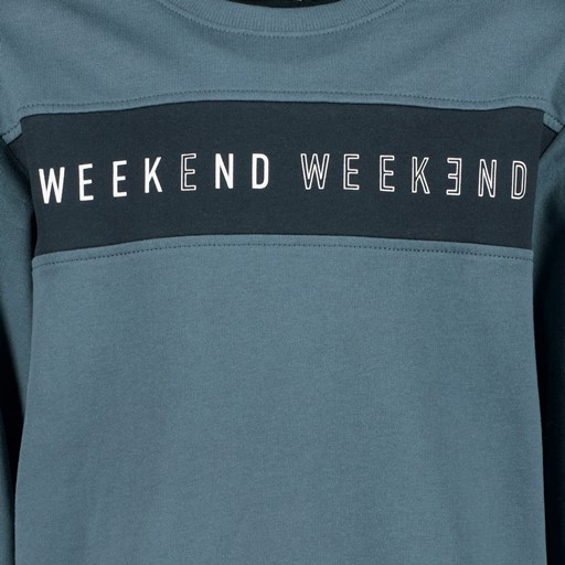 Vance jongens sweater blauw