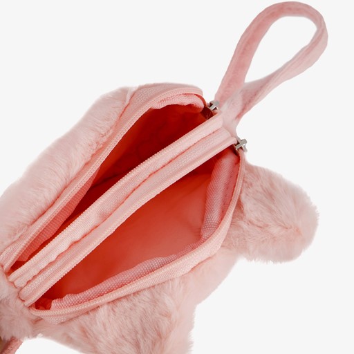 Meisjes tas roze kat