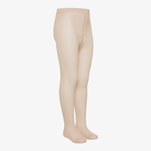 Meisjes maillot goudkleurig