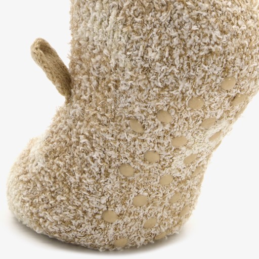 1 paar kinder huissokken konijn met antislip