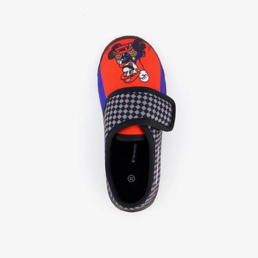 Kinder pantoffels met klittenband