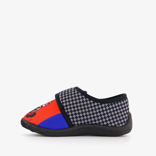 Kinder pantoffels met klittenband