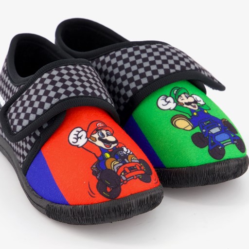 Kinder pantoffels met klittenband