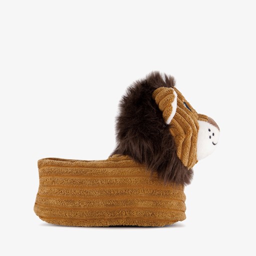 Kinder pantoffels leeuw