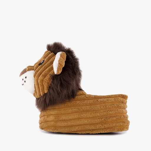 Kinder pantoffels leeuw