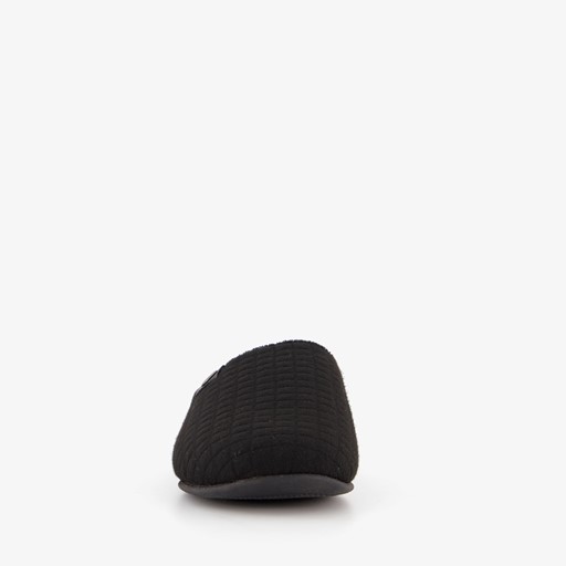 Heren instap pantoffels grijs