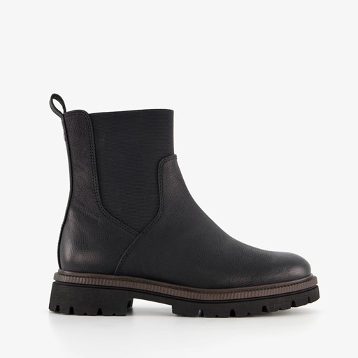 Dames chelsea boots zwart
