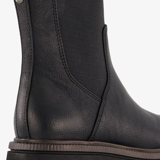 Dames chelsea boots zwart