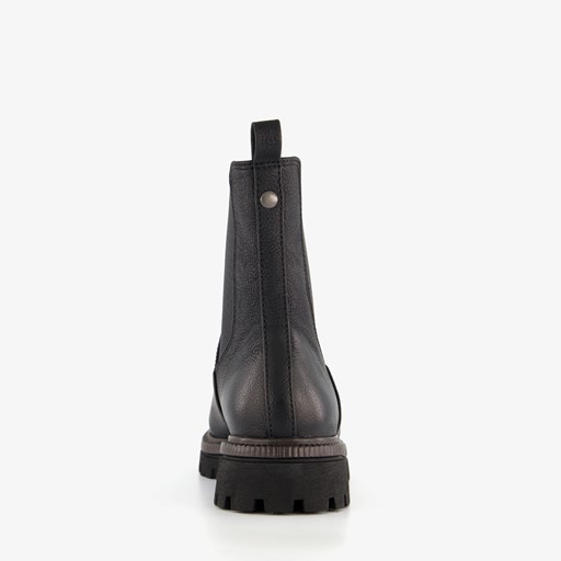 Dames chelsea boots zwart