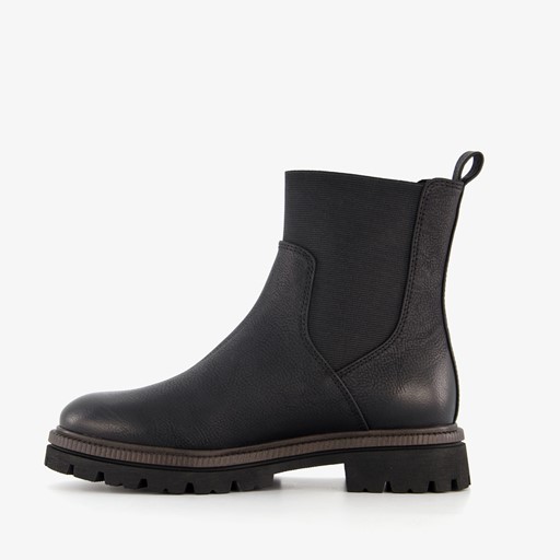 Dames chelsea boots zwart