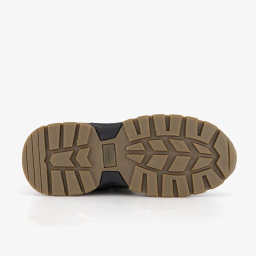 Hoge jongens sneakers kaki groen