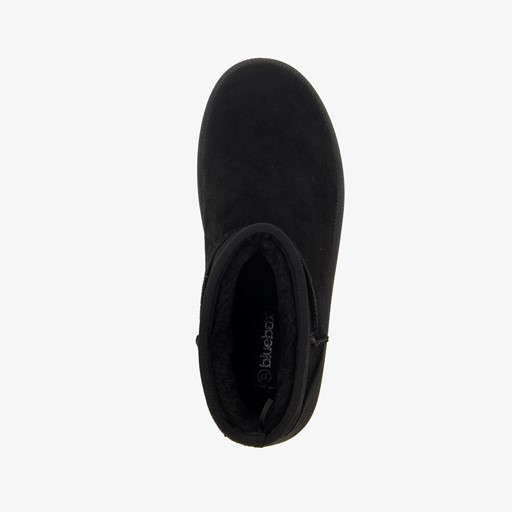 Gevoerde enkellaarsjes met platformzool