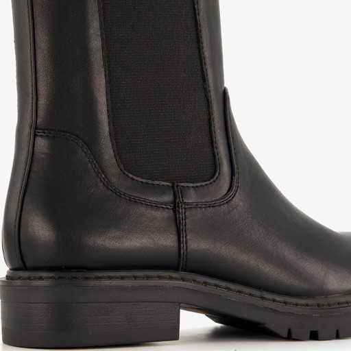 Dames chelsea boots zwart