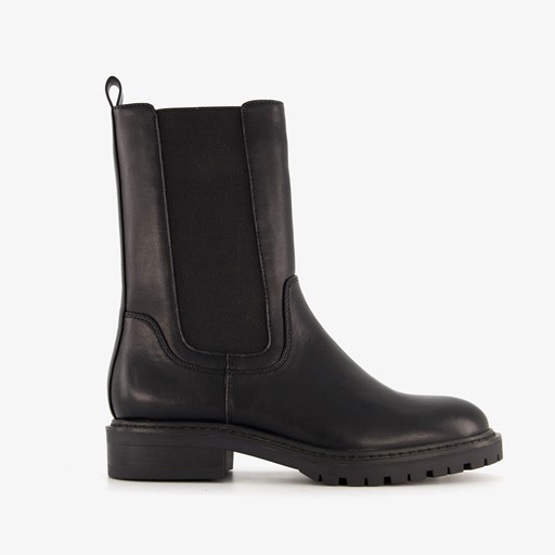 Dames chelsea boots zwart
