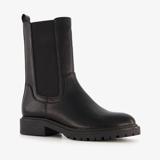 Dames chelsea boots zwart