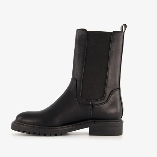 Dames chelsea boots zwart