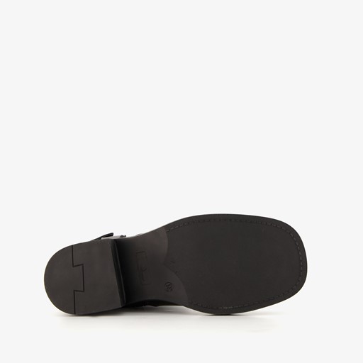 Dames biker boots bruin