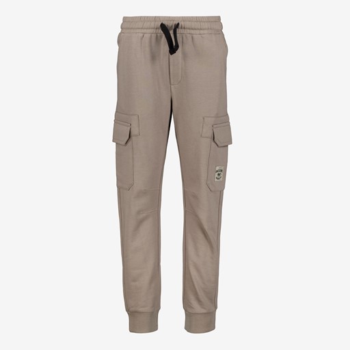Jongens joggingbroek taupe