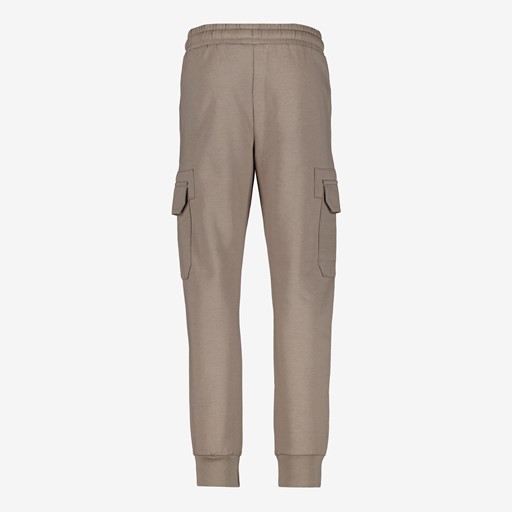 Jongens joggingbroek taupe