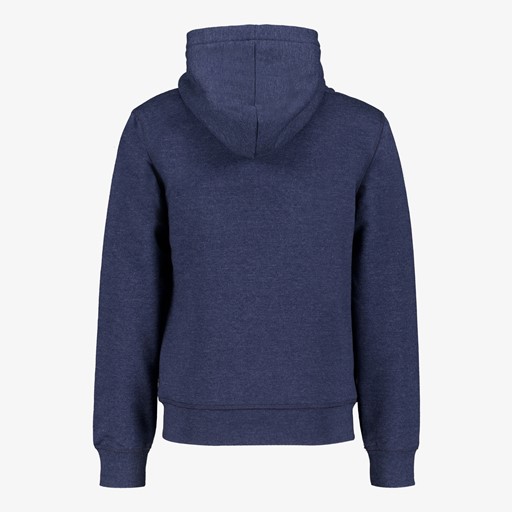 Gevoerd jongens vest blauw