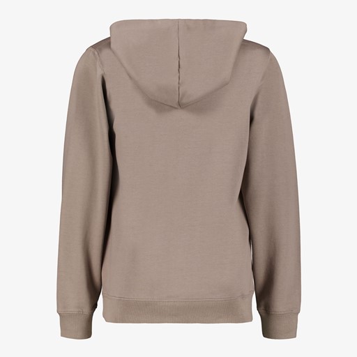 Jongens hoodie taupe