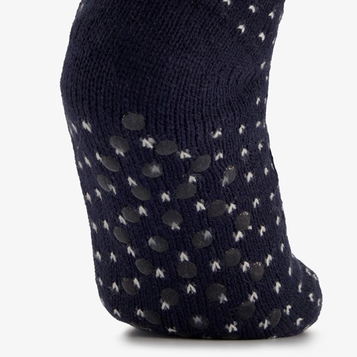 1 paar heren huissokken kerst met antislip