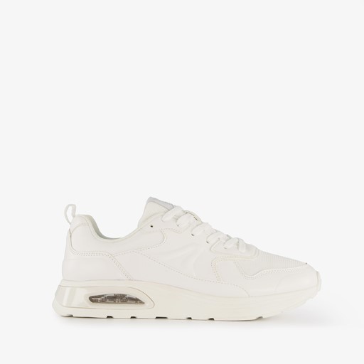 Dames sneakers wit met airzool