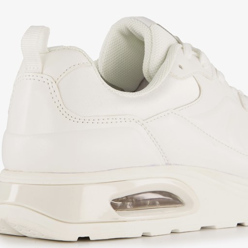 Dames sneakers wit met airzool