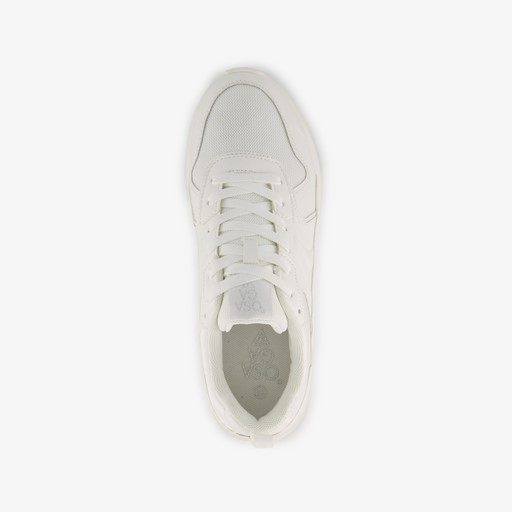 Dames sneakers wit met airzool