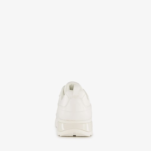 Dames sneakers wit met airzool
