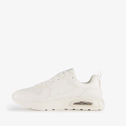 Dames sneakers wit met airzool