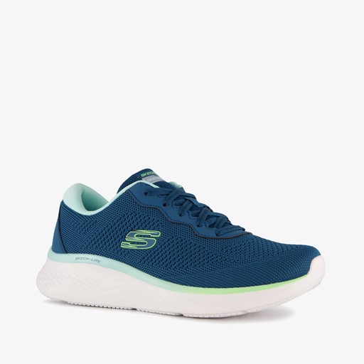 Skech-Lite Pro dames sneakers blauw