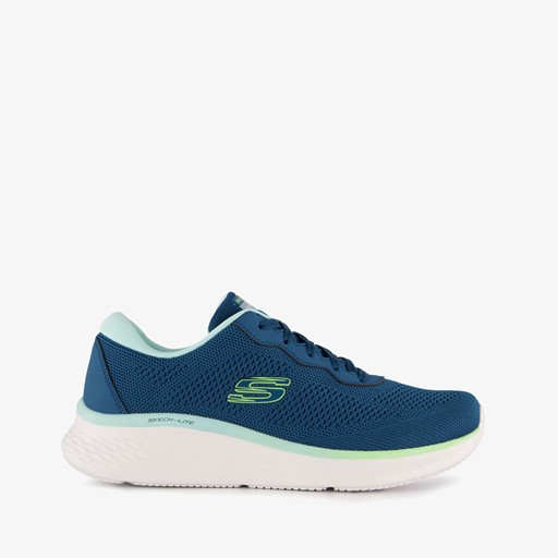 Skech-Lite Pro dames sneakers blauw