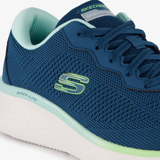 Skech-Lite Pro dames sneakers blauw