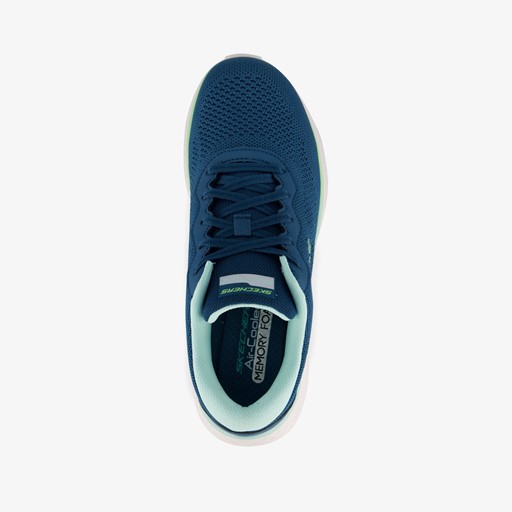 Skech-Lite Pro dames sneakers blauw